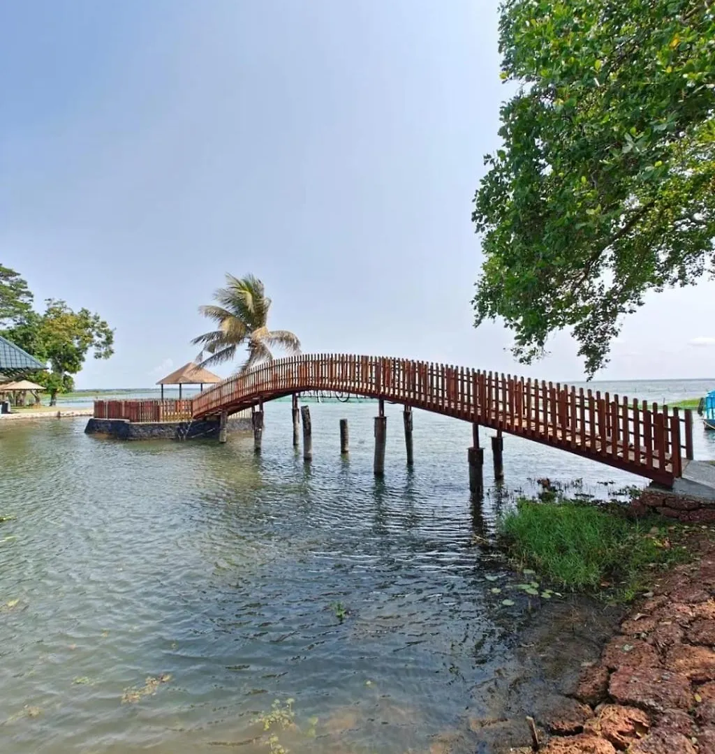 **** Resort Water Scapes Hotel Kumarakom Índia