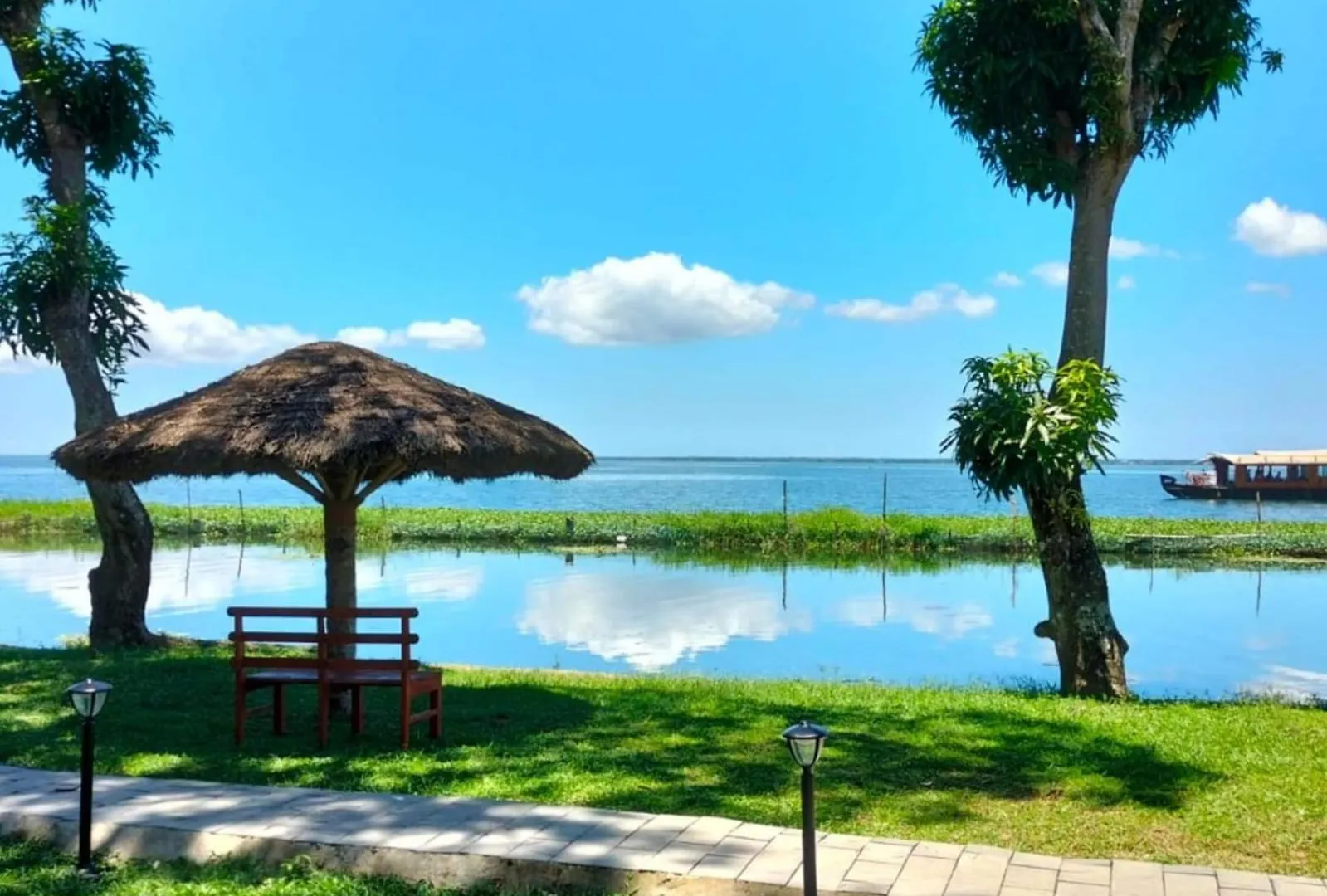 Resort Water Scapes Hotel Kumarakom