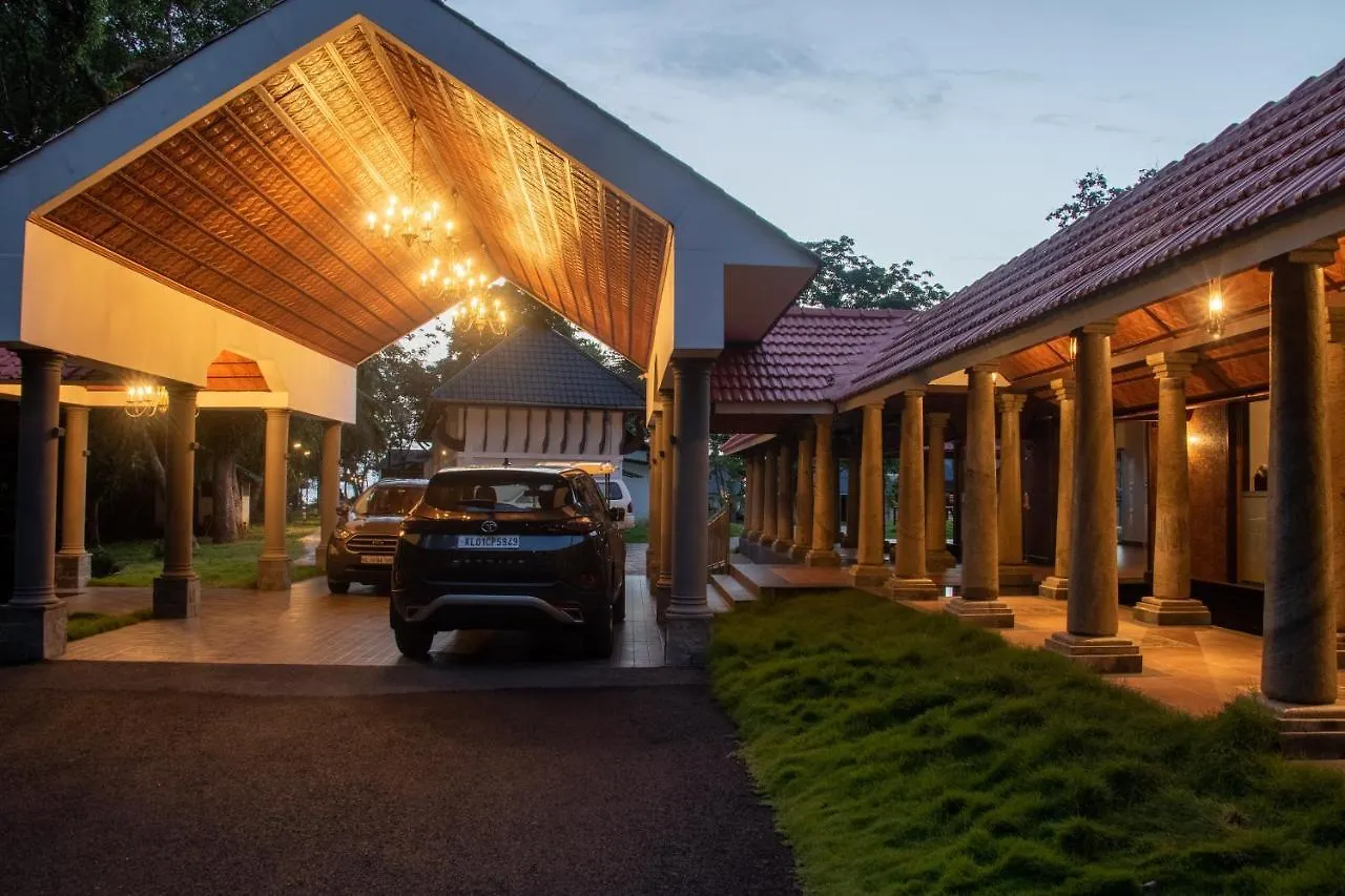Water Scapes Hotel Kumarakom India